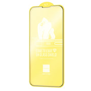 For iPhone 13 Pro Max WEKOME 9D Curved Frosted Tempered Glass Film