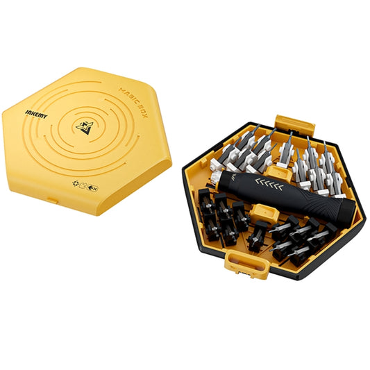 JAKEMY JM-8185 69 in 1 Multi-function Screwdriver Tool Set Assemblable Blocks - Screwdriver Set by JAKEMY | Online Shopping South Africa | PMC Jewellery | Buy Now Pay Later Mobicred