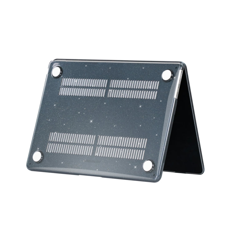 Gypsophila Laptop Protective Case For MacBook Air 13.6 inch A2681 2022 / MacBook Air M2(Black) - MacBook Air Cases by PMC TechLife | Online Shopping South Africa | PMC TechLife