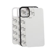 For iPhone 14 Plus 10 PCS  2D Blank Sublimation Phone Case(White)