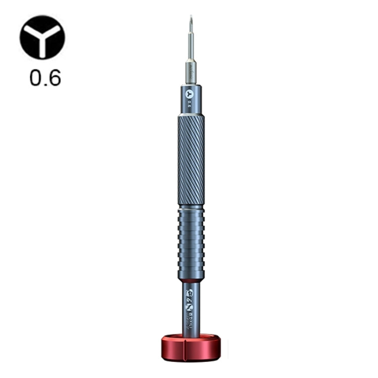 MECHANIC META Y Tri-point 0.6 Alloy Magnetic Screwdriver for Phone Repair - Screwdriver by MECHANIC | Online Shopping South Africa | PMC Jewellery | Buy Now Pay Later Mobicred