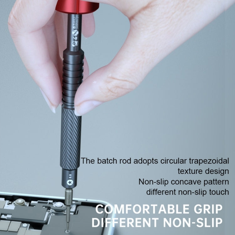 MECHANIC META Y Tri-point 0.6 Alloy Magnetic Screwdriver for Phone Repair - Screwdriver by MECHANIC | Online Shopping South Africa | PMC TechLife | Buy Now Pay Later Mobicred