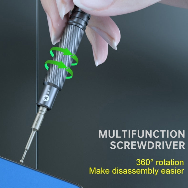 MECHANIC META Y Tri-point 0.6 Alloy Magnetic Screwdriver for Phone Repair - Screwdriver by MECHANIC | Online Shopping South Africa | PMC Jewellery | Buy Now Pay Later Mobicred