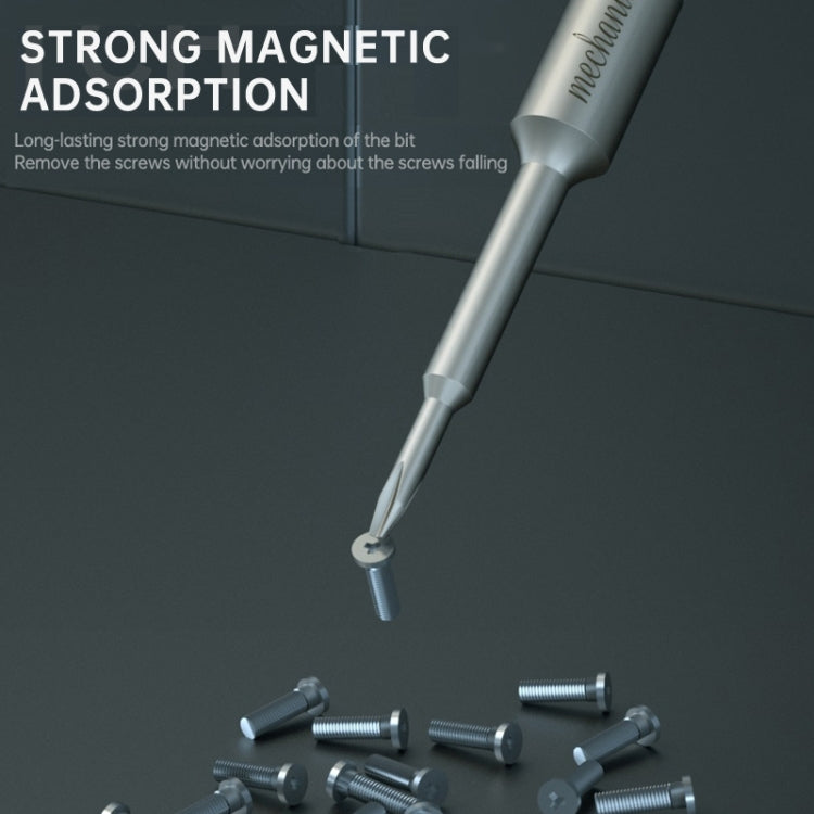 MECHANIC META Y Tri-point 0.6 Alloy Magnetic Screwdriver for Phone Repair - Screwdriver by MECHANIC | Online Shopping South Africa | PMC Jewellery | Buy Now Pay Later Mobicred