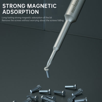 MECHANIC META Y Tri-point 0.6 Alloy Magnetic Screwdriver for Phone Repair - Screwdriver by MECHANIC | Online Shopping South Africa | PMC Jewellery | Buy Now Pay Later Mobicred