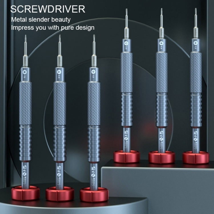 MECHANIC META Y Tri-point 0.6 Alloy Magnetic Screwdriver for Phone Repair - Screwdriver by MECHANIC | Online Shopping South Africa | PMC Jewellery | Buy Now Pay Later Mobicred