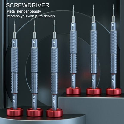 MECHANIC META Y Tri-point 0.6 Alloy Magnetic Screwdriver for Phone Repair - Screwdriver by MECHANIC | Online Shopping South Africa | PMC Jewellery | Buy Now Pay Later Mobicred
