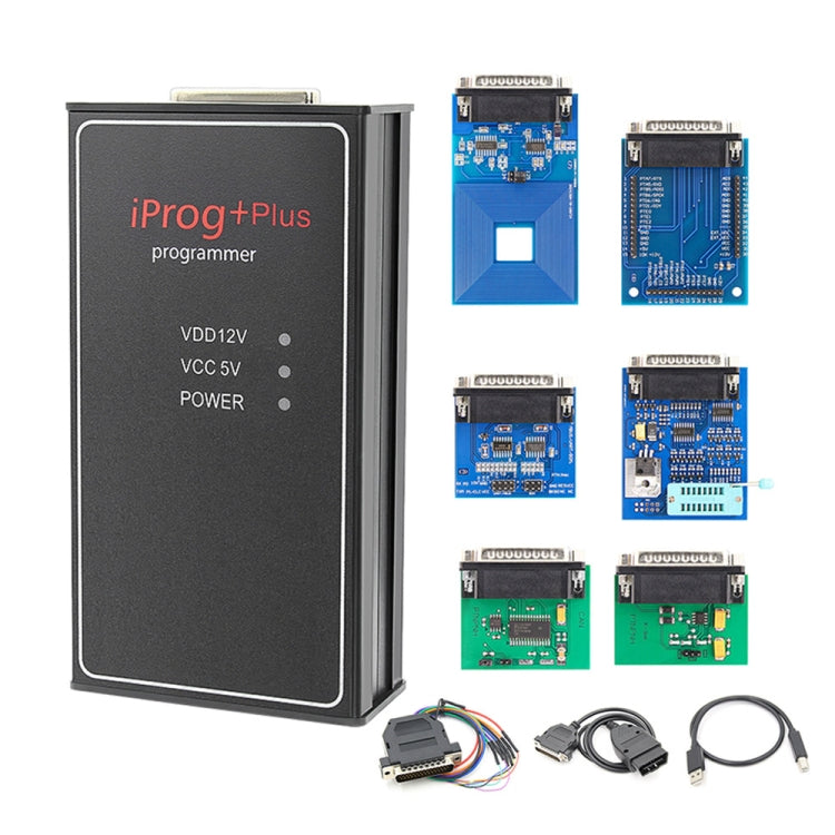 IPROG+ Plus 777 Car Programmer Support IMMO + Mileage Correction + Airbag Reset Tool - free shipping - PMC TechLife - Order now!