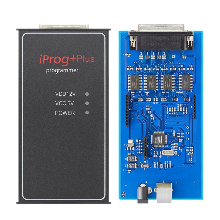 IPROG+ Plus 777 Car Programmer Support IMMO + Mileage Correction + Airbag Reset Tool - free shipping - PMC TechLife - Order now!