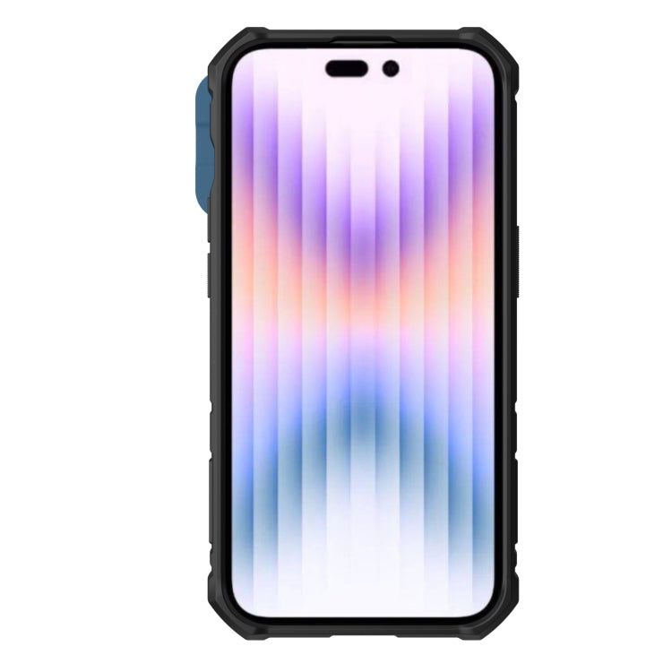 For iPhone 14 Pro NILLKIN CamShield Armor Pro Magnetic Phone Case(Blue) - free shipping - PMC TechLife - Order now!