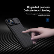 For iPhone 14 NILLKIN CamShield Pro Protective Phone Case(Black)