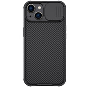 For iPhone 14 Plus  NILLKIN CamShield Pro Protective Phone Case(Black)