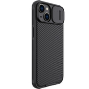 For iPhone 14 Plus  NILLKIN CamShield Pro Protective Phone Case(Black)