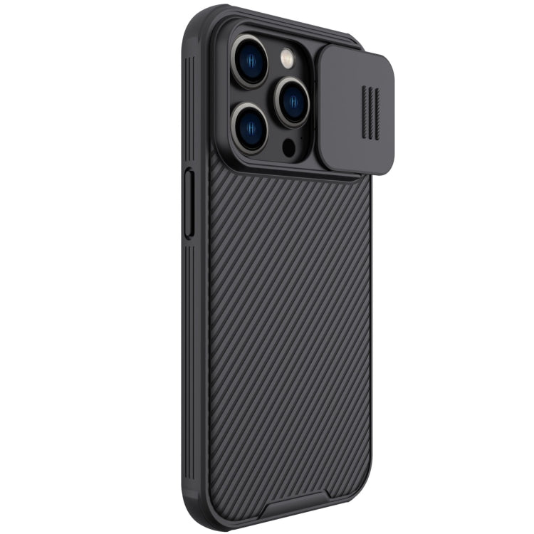 For iPhone 14 Pro Max NILLKIN CamShield Pro Protective Phone Case(Black) - free shipping - PMC TechLife - Order now!