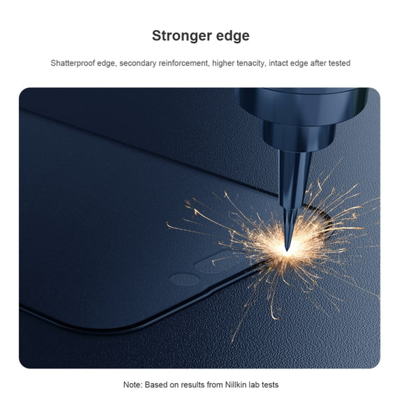 For iPhone 14 Pro Max NILLKIN Fog Mirror 0.33mm 9H Full Screen Matte Tempered Glass Film