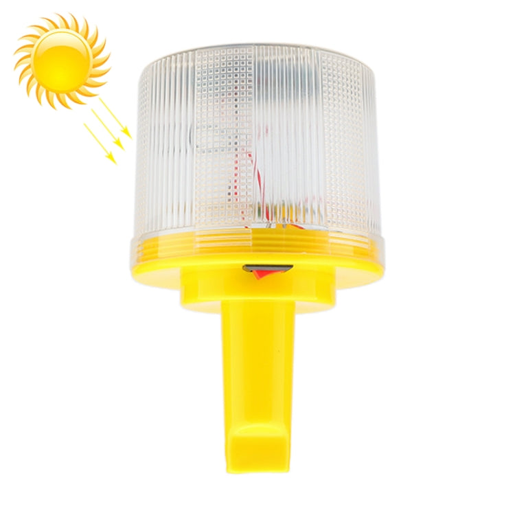 Night Solar Safety Warning Flash Light, Specification:03 Slim Sticks Tied or Inserted(White) - Warning Lights by PMC TechLife | Online Shopping South Africa | PMC TechLife