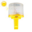 Night Solar Safety Warning Flash Light, Specification:03 Slim Sticks Tied or Inserted(White) - Warning Lights by PMC TechLife | Online Shopping South Africa | PMC TechLife