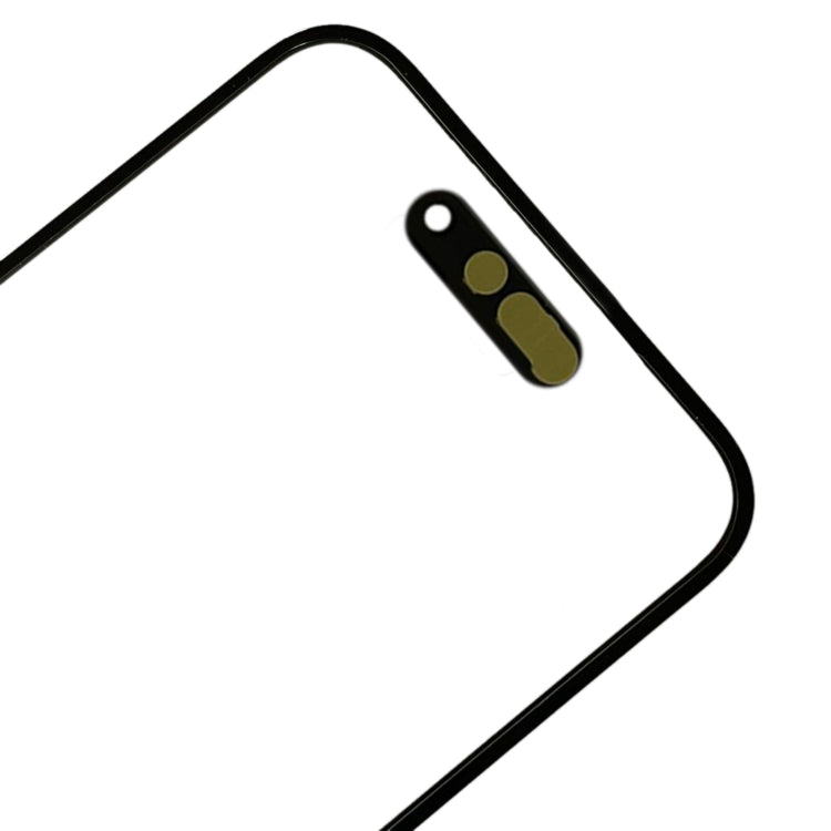 For iPhone 14 Pro Max Front Screen Outer Glass Lens with OCA Optically Clear Adhesive - free shipping - PMC TechLife - Order now!