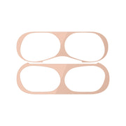 For Apple AirPods Pro 2 Wireless Earphone Protective Case Metal Sticker(Flesh Color)