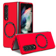 For Samsung Galaxy Z Fold4 Magsafe Magnetic Folding PC Phone Case(Red) - Galaxy Z Fold4 5G Cases by PMC TechLife | Online Shopping South Africa | PMC TechLife