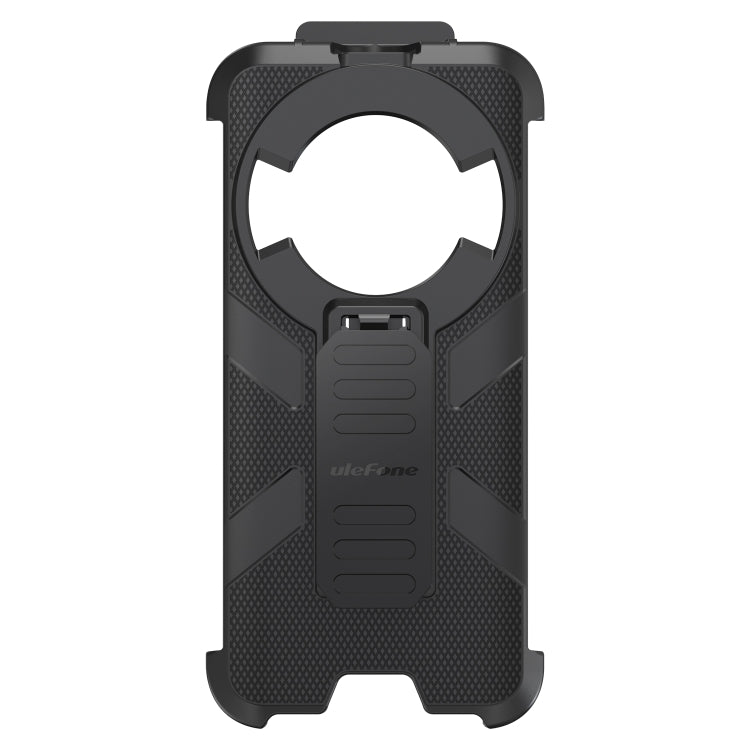 For Ulefone Power Armor 16 Pro / Power Armor 16S Ulefone Back Clip Phone Case with Carabiner(Black) - free shipping - PMC TechLife - Order now!