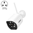 SriHome SH034C 4.0MP AI Humanoid Tracking WiFi Outdoor Surveillance Camera(UK Plug) - free shipping - PMC TechLife - Order now!