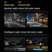 SriHome SH034C 4.0MP AI Humanoid Tracking WiFi Outdoor Surveillance Camera(UK Plug)