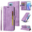For OPPO Reno 7 Pro 5G BETOPNICE Dual-side Buckle Leather Phone Case(Purple) - OPPO Cases by BETOPNICE | Online Shopping South Africa | PMC TechLife | Buy Now Pay Later Mobicred