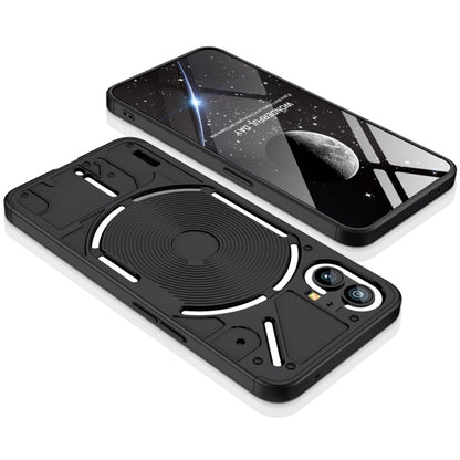 For Nothing Phone 1 GKK Three Stage Splicing Full Coverage PC Phone Case(Black) - More Brand by GKK | Online Shopping South Africa | PMC Jewellery | Buy Now Pay Later Mobicred