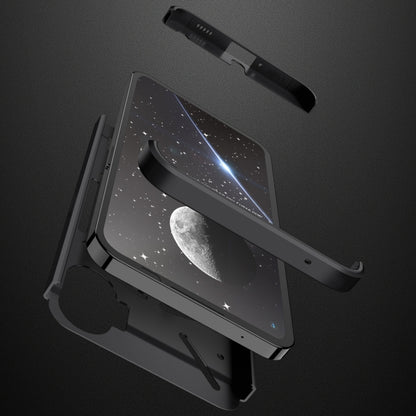 For Nothing Phone 1 GKK Three Stage Splicing Full Coverage PC Phone Case(Black) - More Brand by GKK | Online Shopping South Africa | PMC Jewellery | Buy Now Pay Later Mobicred