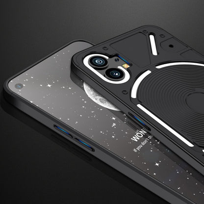 For Nothing Phone 1 GKK Three Stage Splicing Full Coverage PC Phone Case(Black) - More Brand by GKK | Online Shopping South Africa | PMC Jewellery | Buy Now Pay Later Mobicred