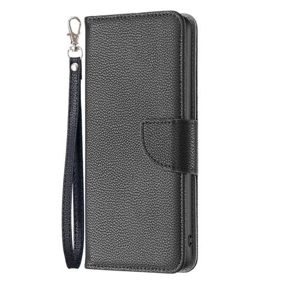For Xiaomi Redmi A1/Redmi A1+ Litchi Texture Pure Color Leather Phone Case(Black)
