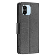 For Xiaomi Redmi A1/Redmi A1+ Litchi Texture Pure Color Leather Phone Case(Black)