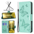 For Xiaomi Redmi A1/A1+ Two Butterflies Embossing Leather Phone Case(Green) - free shipping - PMC TechLife - Order now!