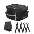 For BMW R1250GS R1200GS F850F750GS Motorcycle Tail Rack Luggage Helmet Bag - Bags & Luggages by PMC TechLife | Online Shopping South Africa | PMC TechLife