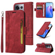 For OPPO Reno8 Pro 5G Global / Reno8 Pro+ BETOPNICE Dual-side Buckle Leather Phone Case(Red) - Realme Cases by BETOPNICE | Online Shopping South Africa | PMC TechLife | Buy Now Pay Later Mobicred