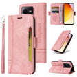 For vivo V25 / V25e 4G Global BETOPNICE Dual-side Buckle Leather Phone Case(Pink) - vivo Cases by BETOPNICE | Online Shopping South Africa | PMC TechLife | Buy Now Pay Later Mobicred