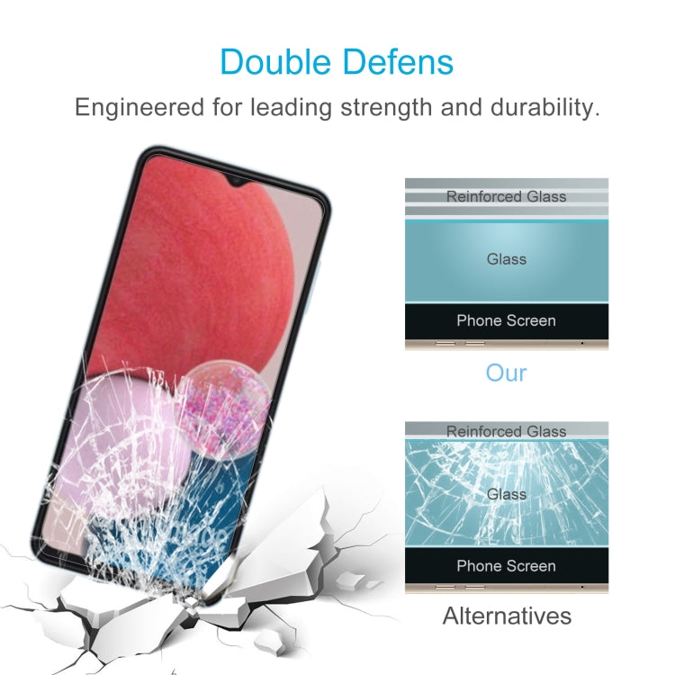 10pcs 0.26mm 9H 2.5D Tempered Glass Film For Samsung Galaxy A14 5G&4G / M14 / Jump 3 - free shipping - PMC TechLife - Order now!