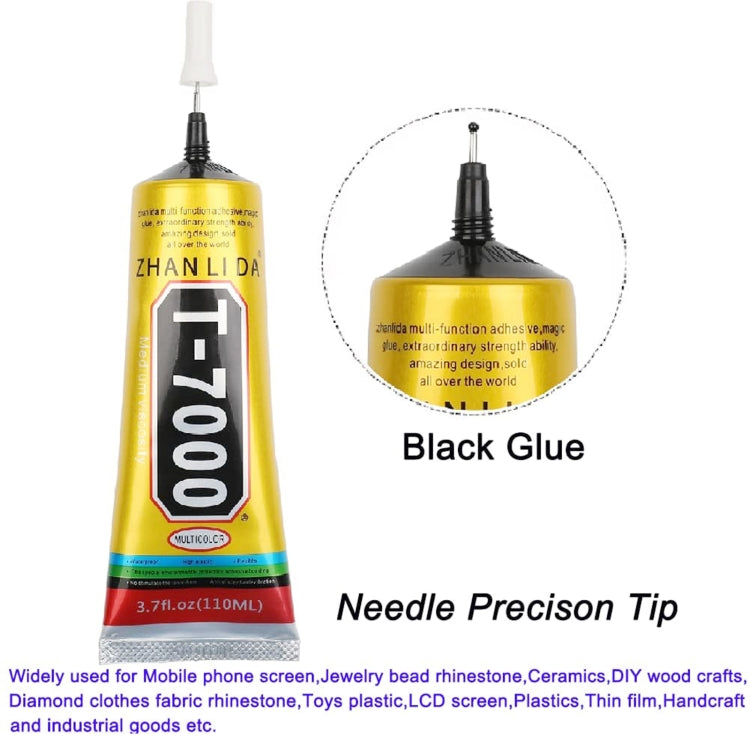 15mL T7000 LCD Screen Black Glue Multifunction Universal DIY Adhesive Glue - Repair Glue Series by PMC Jewellery | Online Shopping South Africa | PMC Jewellery | Buy Now Pay Later Mobicred