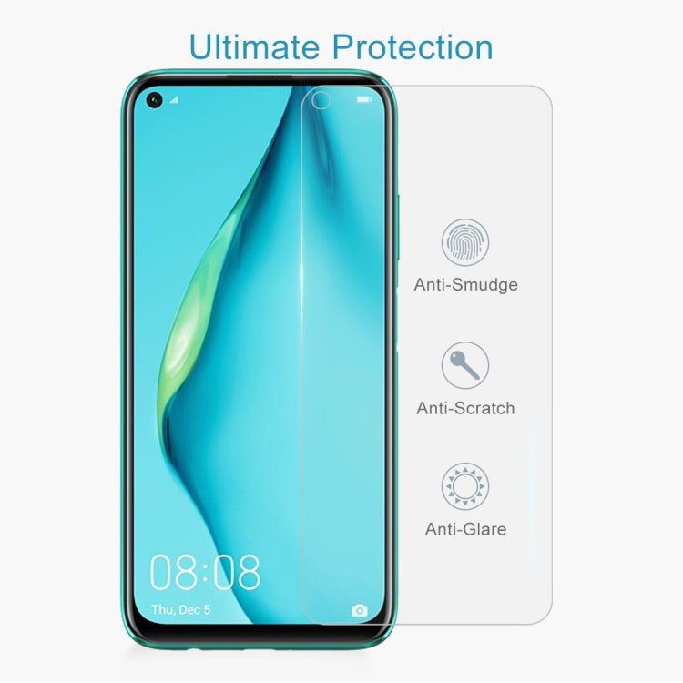 For Huawei Nova 7i 0.26mm 9H Surface Hardness 2.5D Explosion-proof Tempered Glass Non-full Screen Film - Huawei Tempered Glass by DIYLooks | Online Shopping South Africa | PMC TechLife | Buy Now Pay Later Mobicred