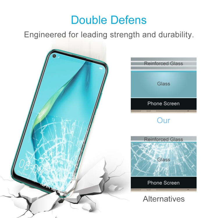 For Huawei Nova 7i 0.26mm 9H Surface Hardness 2.5D Explosion-proof Tempered Glass Non-full Screen Film - Huawei Tempered Glass by DIYLooks | Online Shopping South Africa | PMC TechLife | Buy Now Pay Later Mobicred