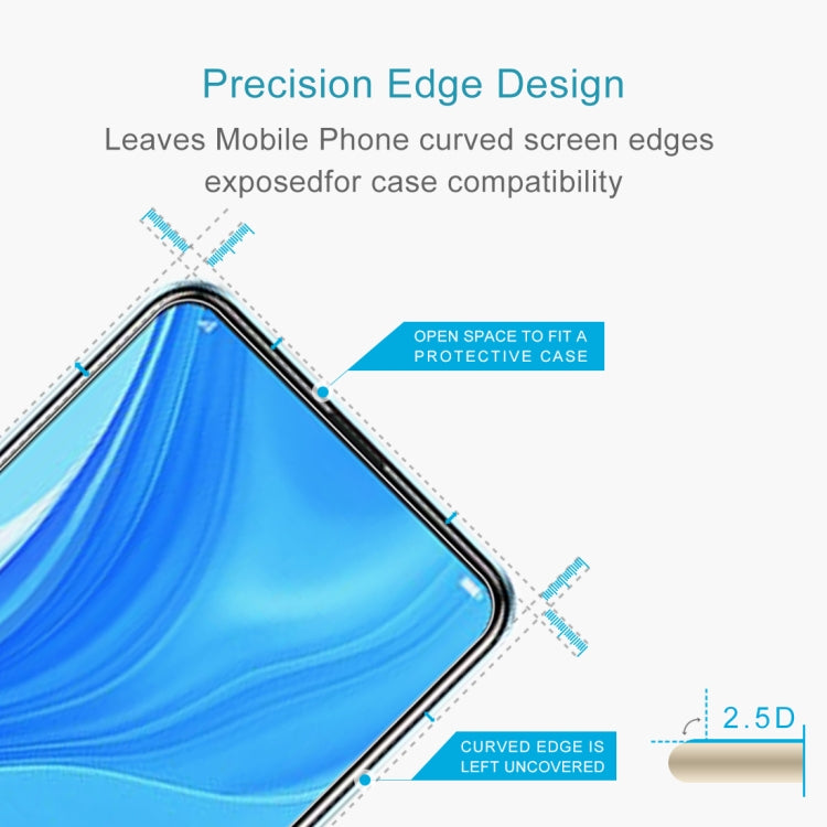For Huawei Y9s 0.26mm 9H Surface Hardness 2.5D Explosion-proof Tempered Glass Non-full Screen Film - Huawei Tempered Glass by DIYLooks | Online Shopping South Africa | PMC TechLife | Buy Now Pay Later Mobicred