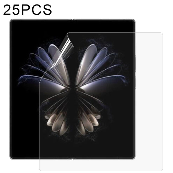 For Xiaomi Mix Fold 2 25pcs Full Screen Protector Explosion-proof Big Front Screen Hydrogel Film