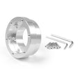 For Logitech G29 G920 G923 70mm Gaming Steering Wheel Adapter(Silver) - Others by PMC TechLife | Online Shopping South Africa | PMC TechLife