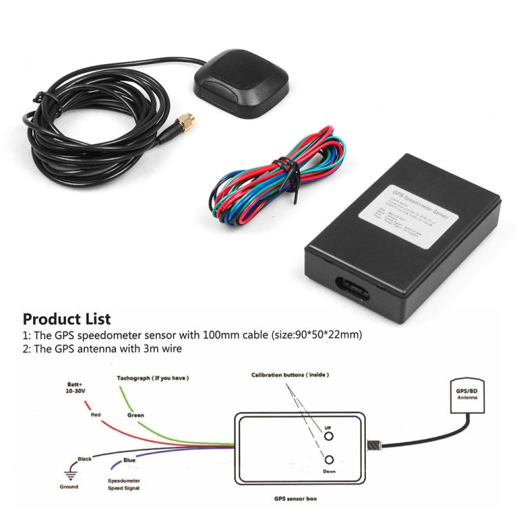 Car Retrofit GPS Speedometer Sensor Antenna Signal Kit - free shipping - PMC Jewellery - Order now!