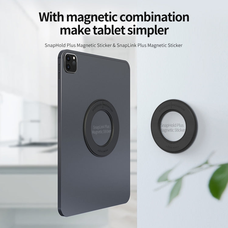 NILLKIN Universal Magnetic Ring Set(Black)