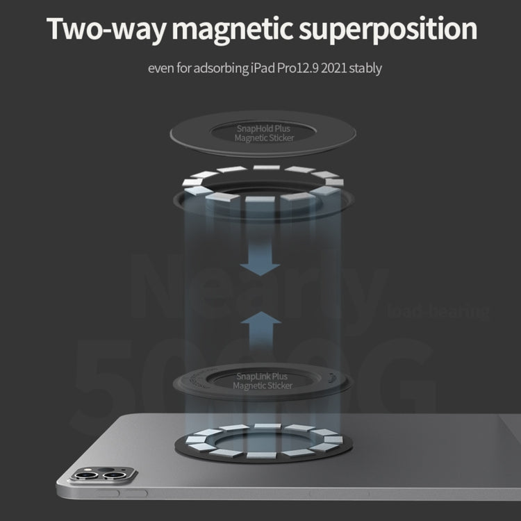 NILLKIN Universal Magnetic Ring Set(Black)