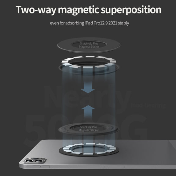 NILLKIN Universal Magnetic Ring Set(White)
