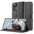 For Xiaomi 12T / 12T Pro LC.IMEEKE Calf Texture Leather Phone Case(Black) - free shipping - PMC TechLife - Order now!