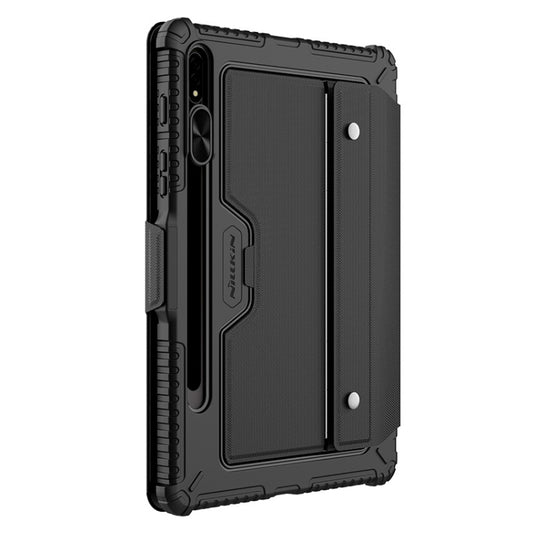 For Samsung Galaxy Tab S8/S8 5G Nillkin Bumper Combo Keyboard Case - Samsung Keyboard by NILLKIN | Online Shopping South Africa | PMC Jewellery